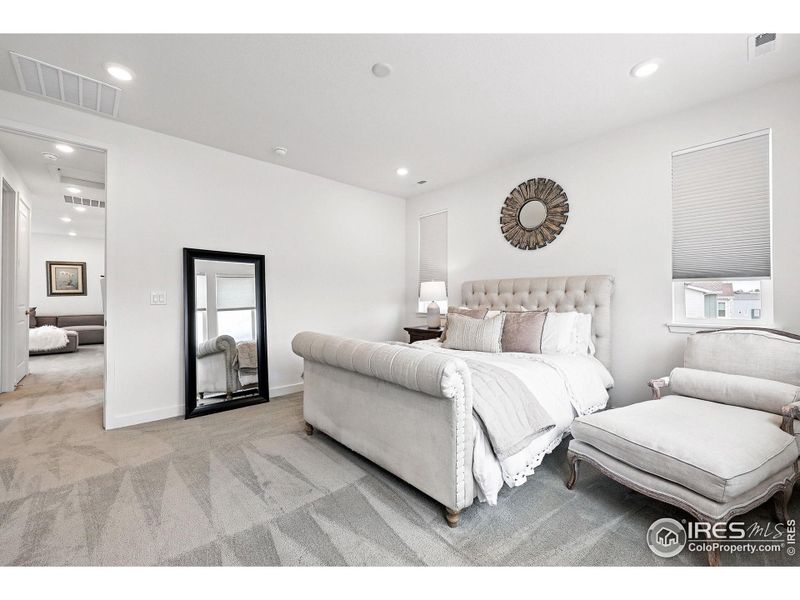 Furnished interior view inside a new home in Silo: The Skyline Collection, Lafayette (Image 27).