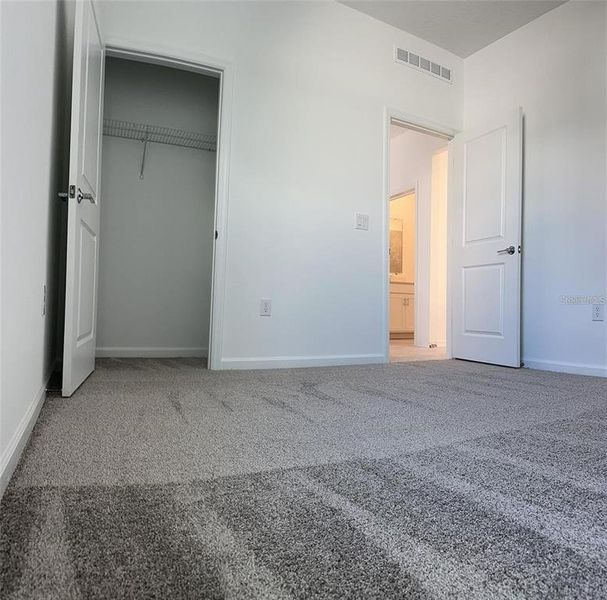 Spacious, unfurnished interior of a new home in Wellness Ridge: Cottage Collection, Clermont (Image 13). Spacious, unfurnished interior of a new home in Wellness Ridge: Cottage Collection, Clermont (Image 13).