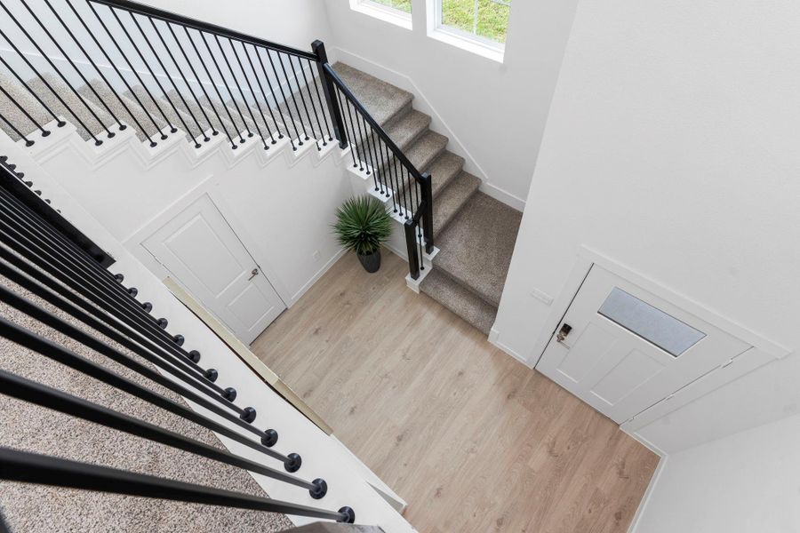 Spacious, unfurnished interior of a new home in Tamarron, Fulshear (Image 20).