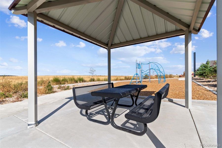 Furnished interior view inside a new home in , Commerce City (Image 14).