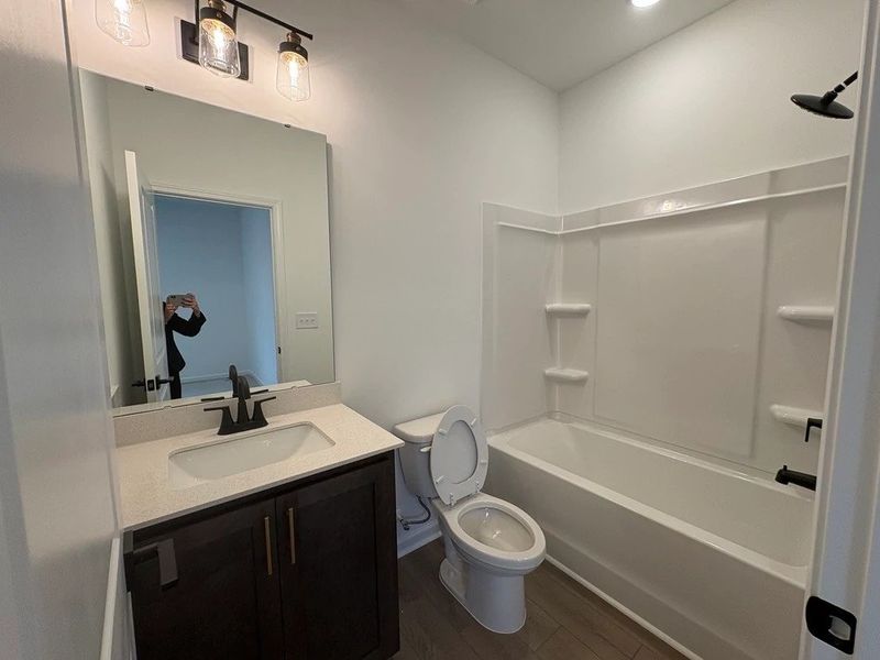 Bath 2 featuring AW Collection® Oxford - Clean finishes and calming hues. Bath 2 featuring AW Collection® Oxford - Clean finishes and calming hues.