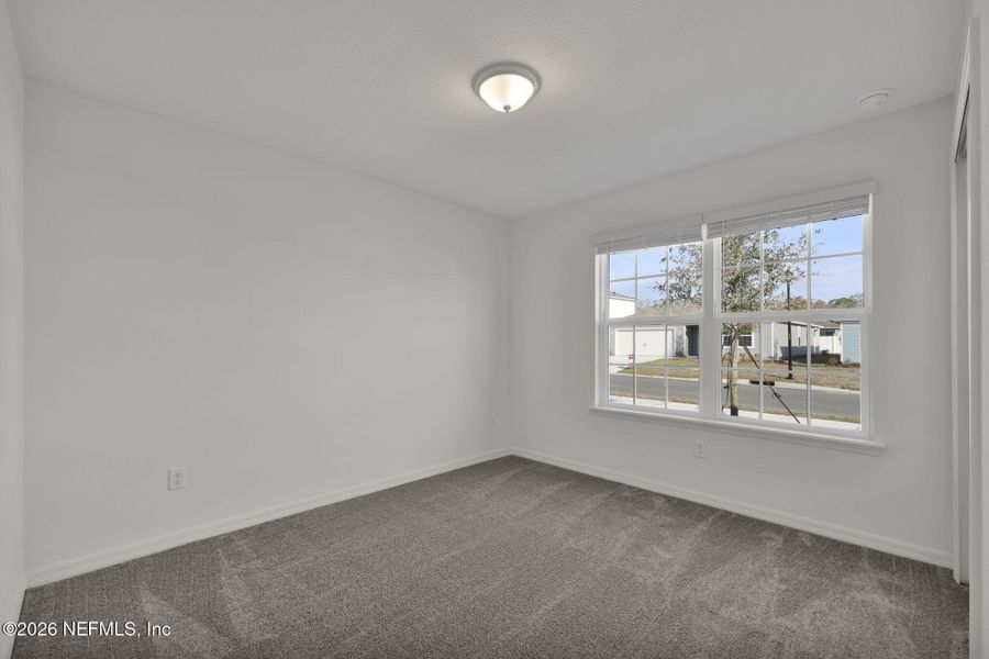 Spacious, unfurnished interior of a new home in Wells Landing, Jacksonville (Image 20).