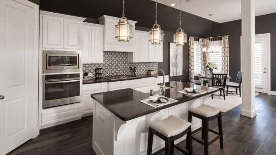 Image 2 representing the 204 Plan by Highland Homes in Sienna, Missouri City, TX.