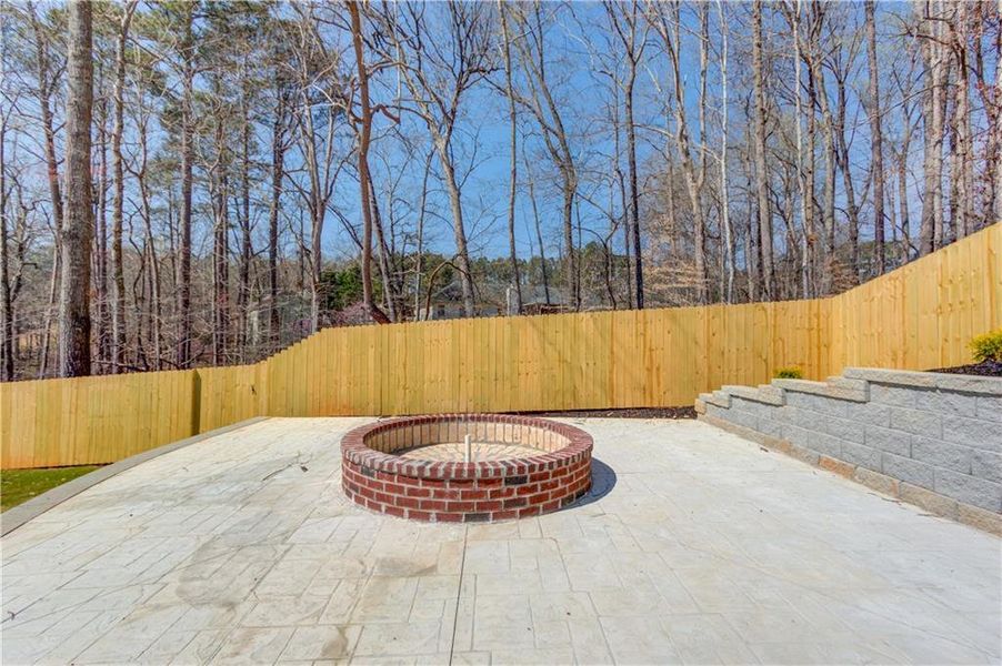 Exterior details and patio area of a home in , Sugar Hill (Image 29). Exterior details and patio area of a home in , Sugar Hill (Image 29).