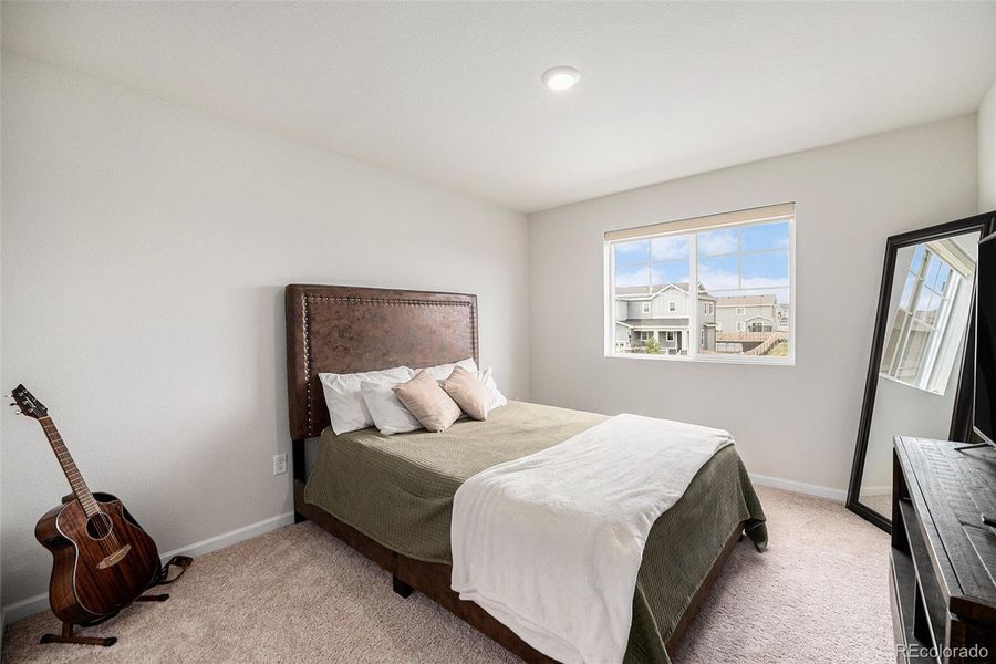 Furnished interior view inside a new home in , Commerce City (Image 6).