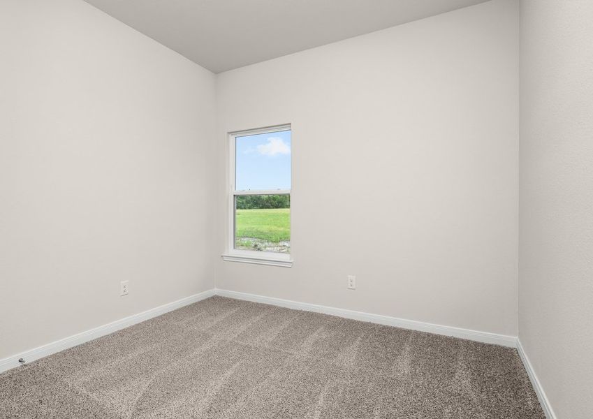 The flex room is a versatile space that was built to fit your family's needs. The flex room is a versatile space that was built to fit your family's needs.