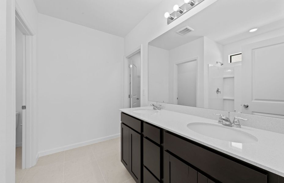 Furnished interior view inside a new home in Caloosa Cove, Labelle (Image 6). Furnished interior view inside a new home in Caloosa Cove, Labelle (Image 6).