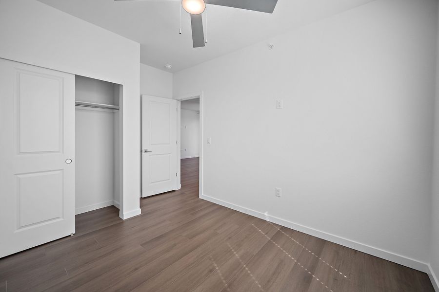 Spacious, unfurnished interior of a new home in The Residences at Victory Ridge, Colorado Springs (Image 23). Spacious, unfurnished interior of a new home in The Residences at Victory Ridge, Colorado Springs (Image 23).