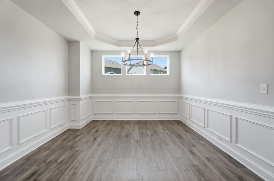 Spacious, unfurnished interior of a new home in Waterford Commons, Rock Hill (Image 16). Spacious, unfurnished interior of a new home in Waterford Commons, Rock Hill (Image 16).