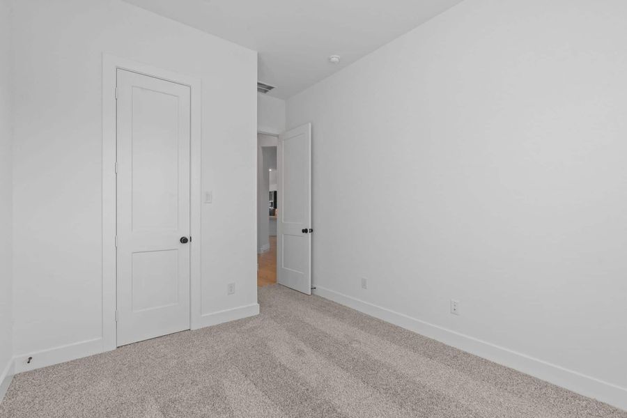 Spacious, unfurnished interior of a new home in Artavia, Conroe (Image 23). Spacious, unfurnished interior of a new home in Artavia, Conroe (Image 23).