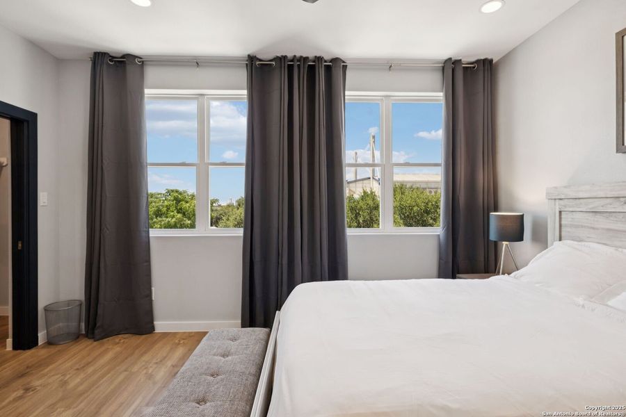 Furnished interior view inside a new home in , San Antonio (Image 6).