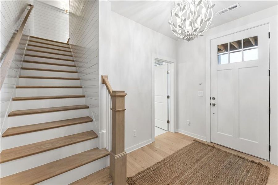 Spacious, unfurnished interior of a new home in Crossroads, Milton (Image 22).