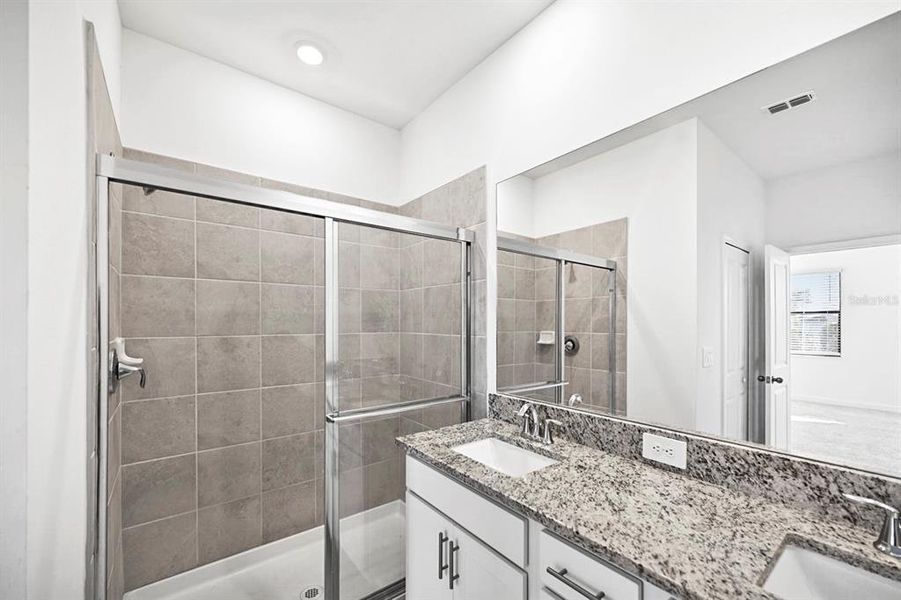 Furnished interior view inside a new home in , Lakewood Ranch (Image 17).