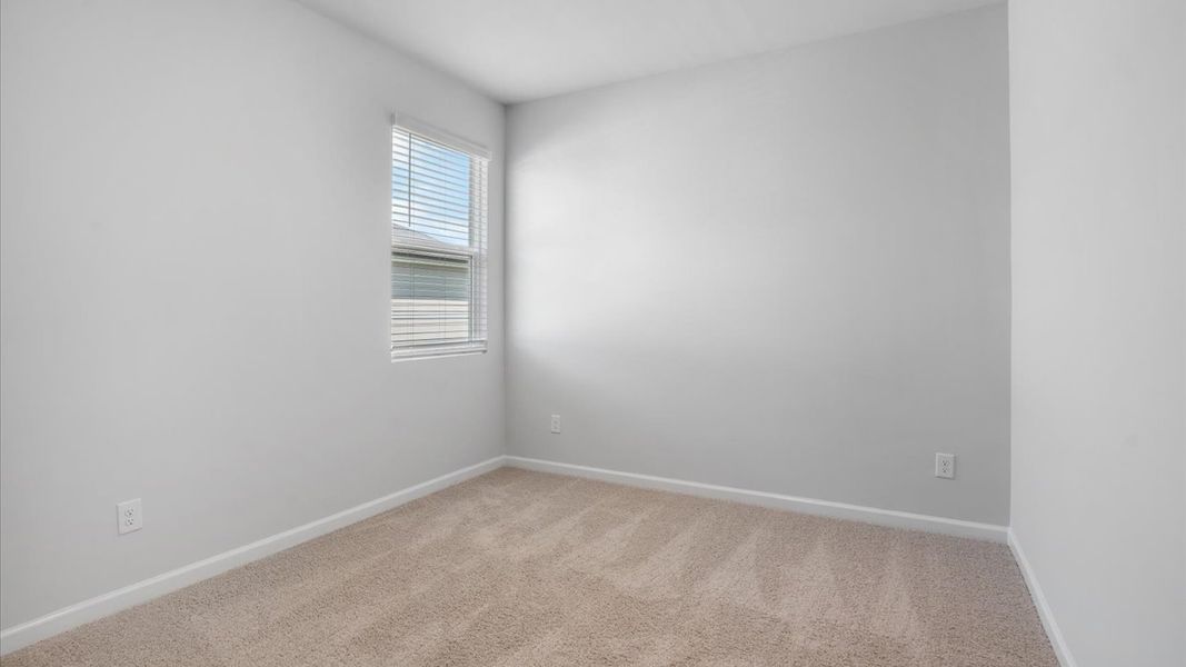Spacious, unfurnished interior of a new home in Highland Hills, Graniteville (Image 24). Spacious, unfurnished interior of a new home in Highland Hills, Graniteville (Image 24).