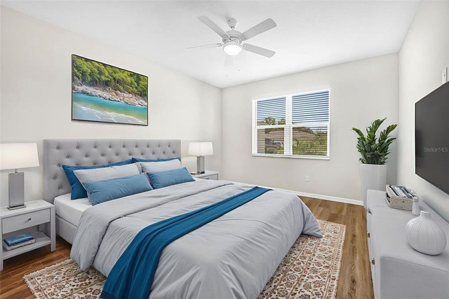 Furnished interior view inside a new home in , Brooksville (Image 12).