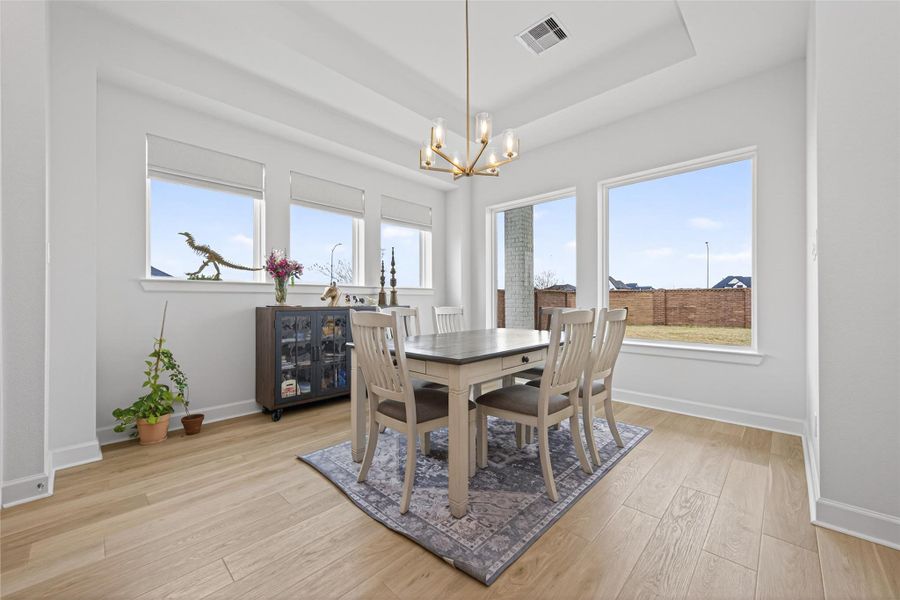 Furnished interior view inside a new home in Dunham Pointe 65' Homesites, Cypress (Image 41). Furnished interior view inside a new home in Dunham Pointe 65' Homesites, Cypress (Image 41).