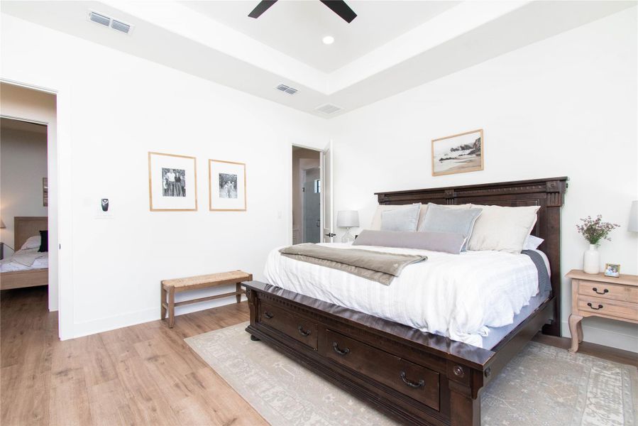 Furnished interior view inside a new home in , Belton (Image 28). Furnished interior view inside a new home in , Belton (Image 28).