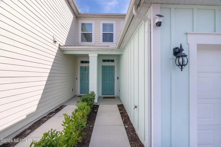 Exterior details and patio area of a home in , St. Augustine (Image 22).