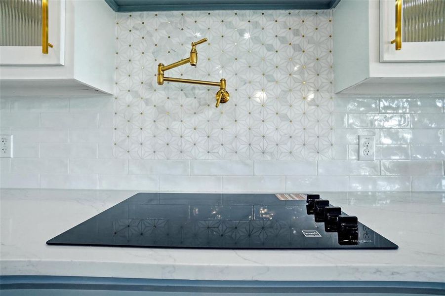 Close-up of interior finishes inside a home in , Springtown (Image 17).