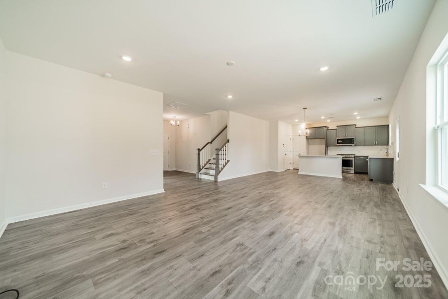 Spacious, unfurnished interior of a new home in Stewarts Landing, Charlotte (Image 28).