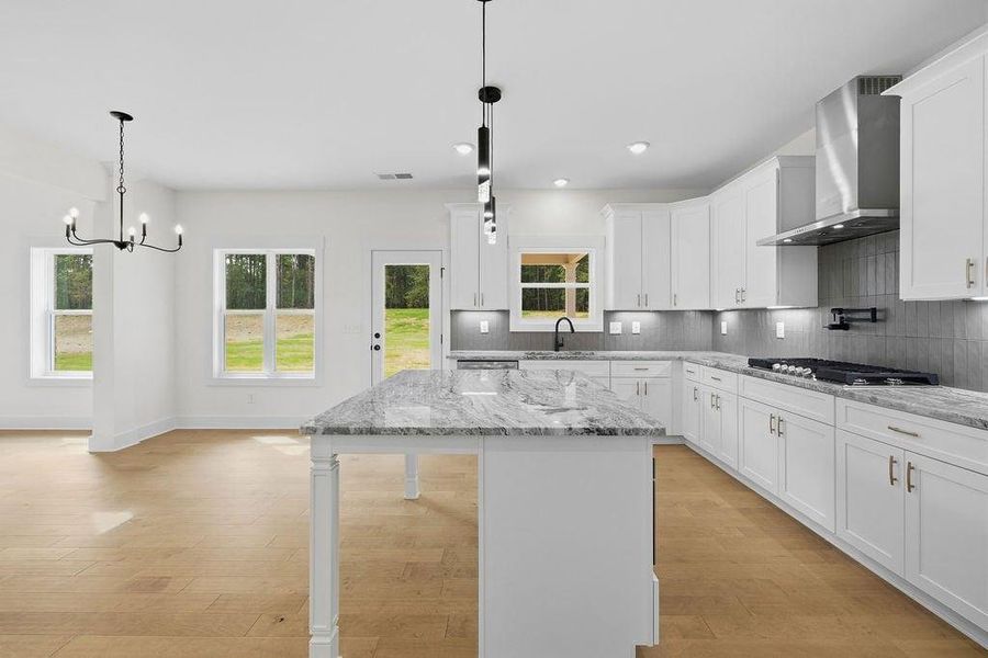 Furnished interior view inside a new home in , Conyers (Image 4).