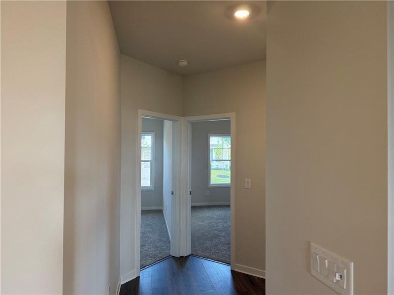 Spacious, unfurnished interior of a new home in Fowler Farms, Auburn (Image 18).