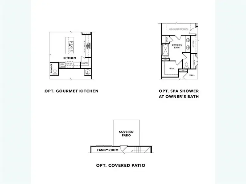2D floor plan layout of this home in Hemingway, Cumming, GA (Image 4).