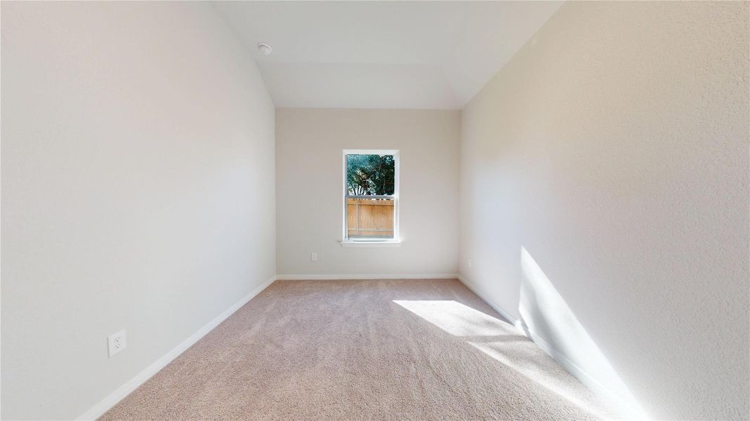 Spacious, unfurnished interior of a new home in East Gate Villas, Willis (Image 22).