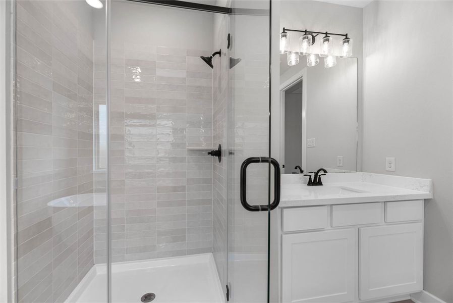 Furnished interior view inside a new home in Elyson - 40', Katy (Image 11). Furnished interior view inside a new home in Elyson - 40', Katy (Image 11).