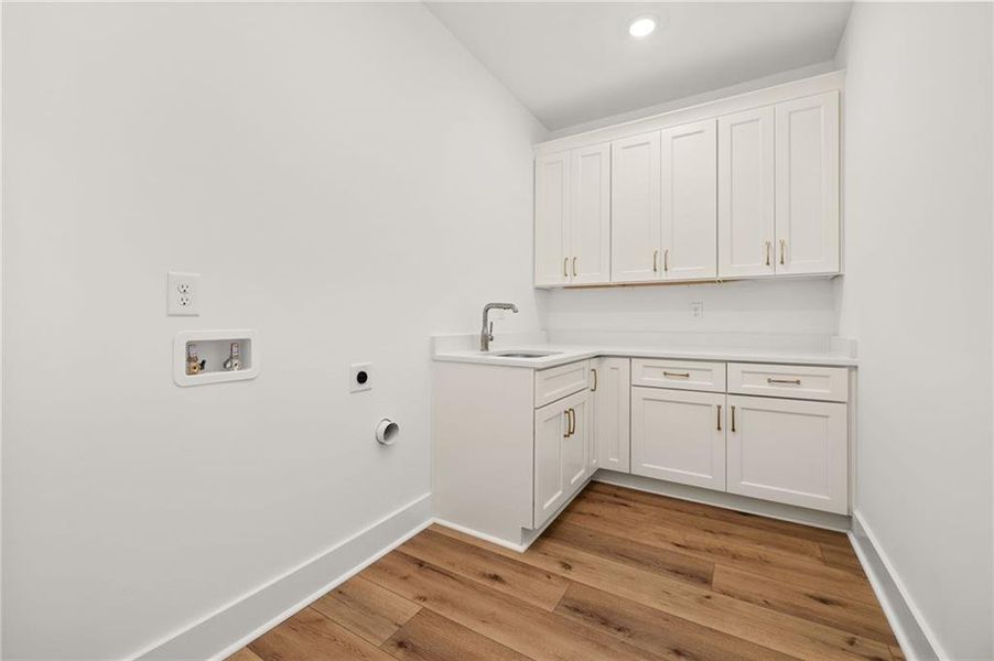 Furnished interior view inside a new home in , Sugar Hill (Image 11).
