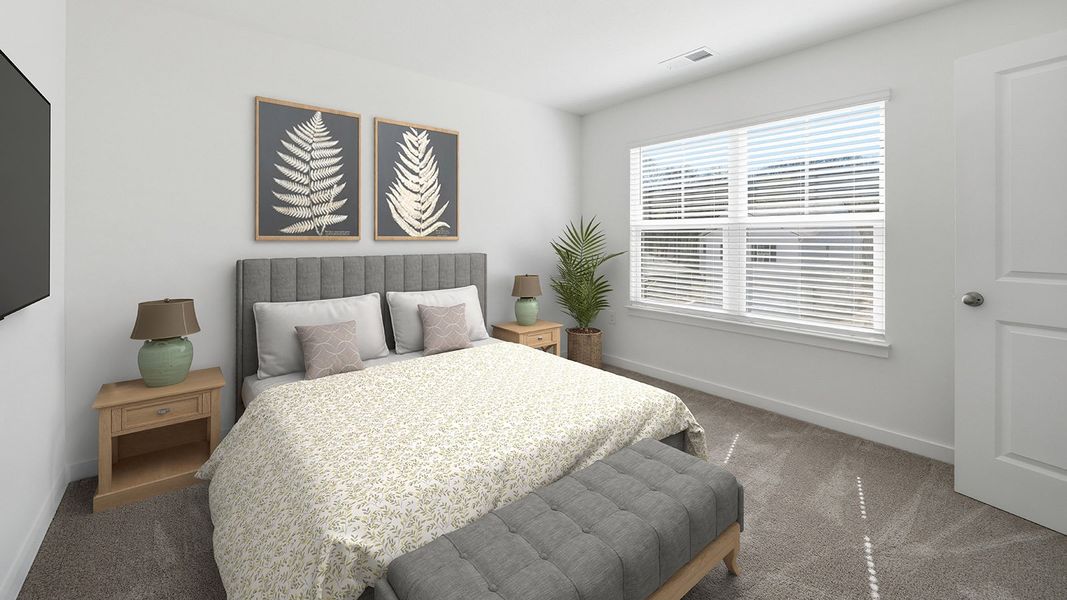 Furnished interior view inside a new home in Emory Creek, Harriman (Image 6).