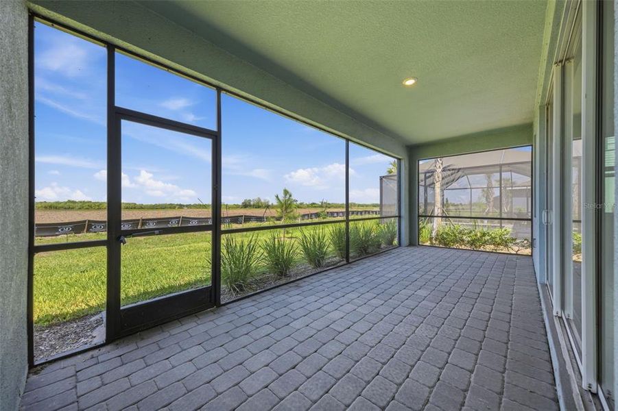 Exterior details and patio area of a home in Rye Ranch, Parrish (Image 16).
