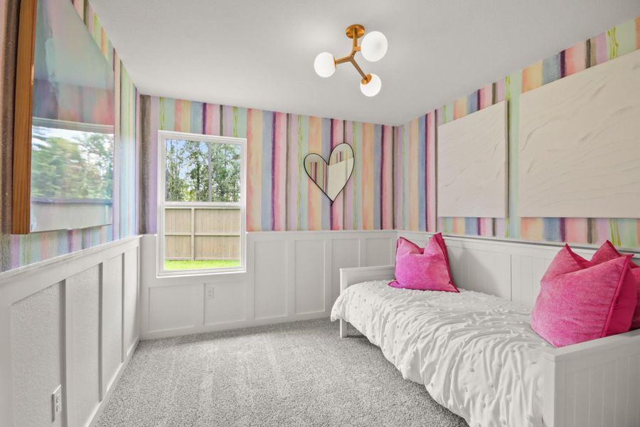 Furnished interior view inside a new home in Sunset Valley, Hockley (Image 5).