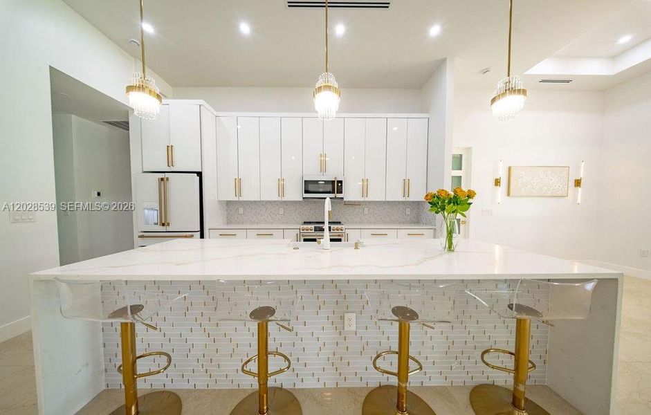 Furnished interior view inside a new home in , North Fort Myers (Image 7).