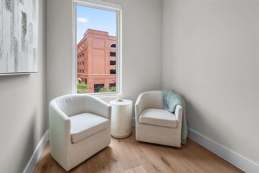 Furnished interior view inside a new home in , Grapevine (Image 8).