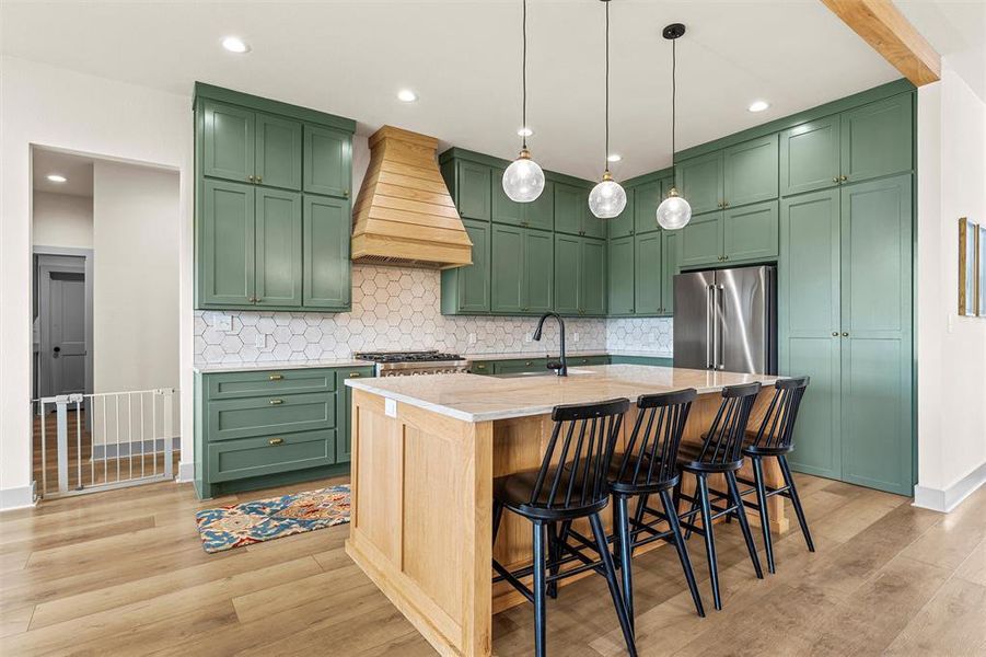 Furnished interior view inside a new home in , Moody (Image 16).