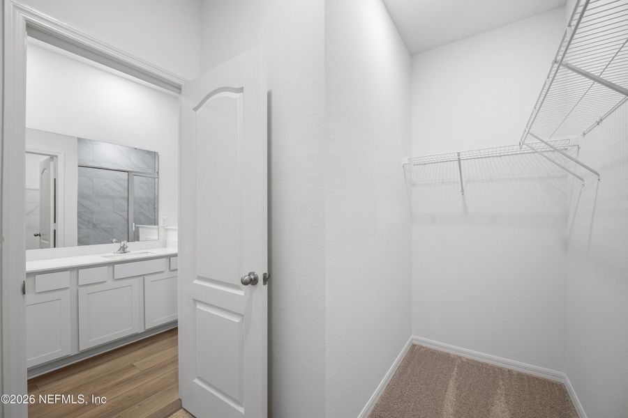 Spacious, unfurnished interior of a new home in Westport Landing, Jacksonville (Image 39).