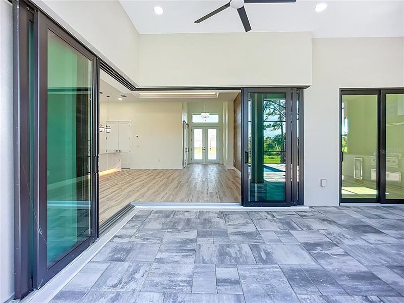 COVERED LANAI COVERED LANAI