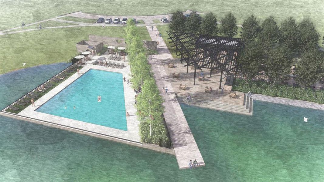 Community amenities in Sweetgrass, Haslet (Image 3).