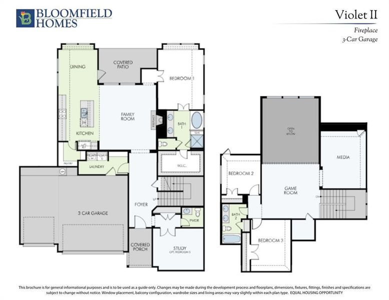 2D floor plan layout of this home in Silo Mills Classic 60, Joshua, TX (Image 3). 2D floor plan layout of this home in Silo Mills Classic 60, Joshua, TX (Image 3).