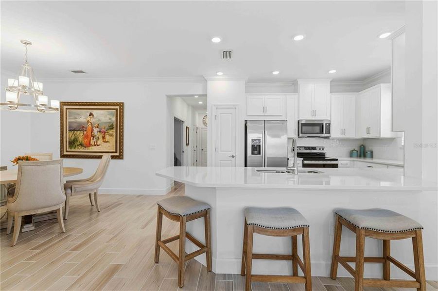 Furnished interior view inside a new home in , Port Charlotte (Image 13).