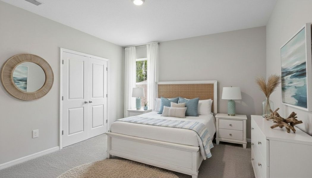 Representative furnished interior of a home built from the Torino by D.R. Horton in Deerbrook, Land O' Lakes (Image 12).