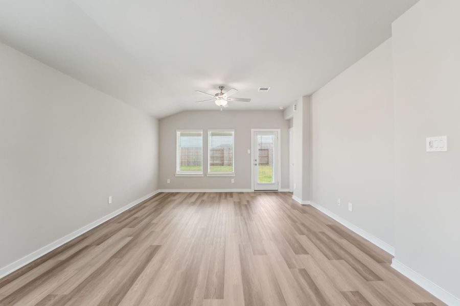 Photo is not of the actual home but is an inspirational photo of builder’s model home and may depict options, furnishings, and/or decorator features that are not included.