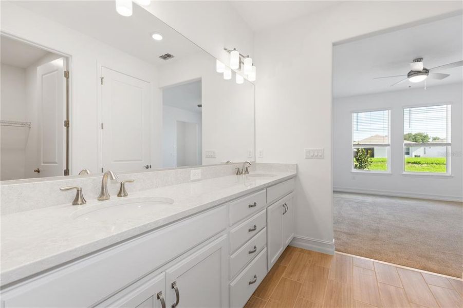 Furnished interior view inside a new home in Ocala Preserve, Ocala (Image 8).