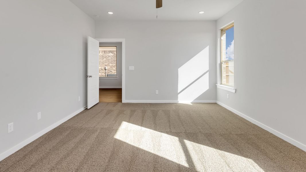 Spacious, unfurnished interior of a new home in Overlook West, Wolfforth (Image 22). Spacious, unfurnished interior of a new home in Overlook West, Wolfforth (Image 22).