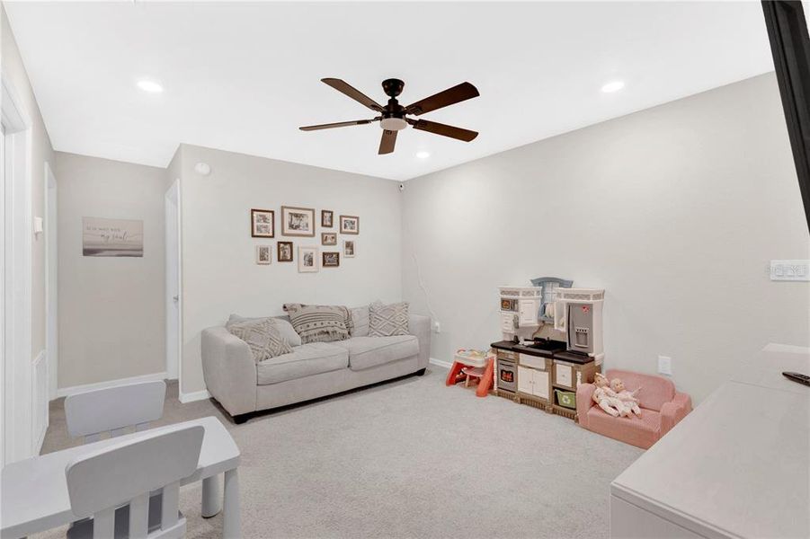 Furnished interior view inside a new home in , St. Cloud (Image 16).