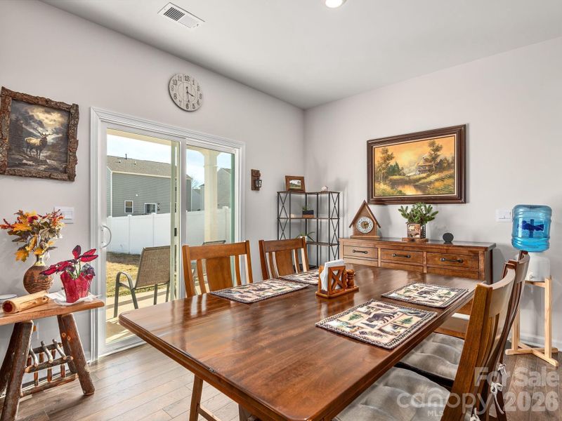 Furnished interior view inside a new home in , Fletcher (Image 18). Furnished interior view inside a new home in , Fletcher (Image 18).