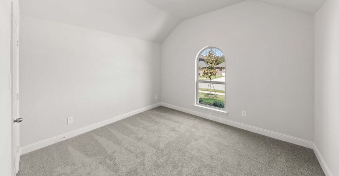 Representative exterior photo of a completed home built from the Hampton by Impression Homes in Still Water Lake, Godley, TX (Image 17). Representative exterior photo of a completed home built from the Hampton by Impression Homes in Still Water Lake, Godley, TX (Image 17).