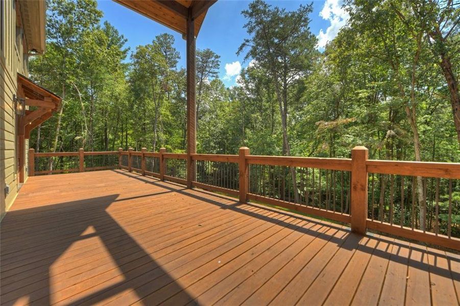 Exterior details and patio area of a home in , Ellijay (Image 29). Exterior details and patio area of a home in , Ellijay (Image 29).