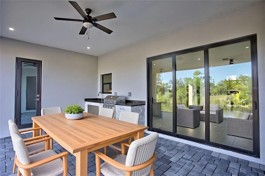 Exterior details and patio area of a home in , Port Charlotte (Image 29). Exterior details and patio area of a home in , Port Charlotte (Image 29).